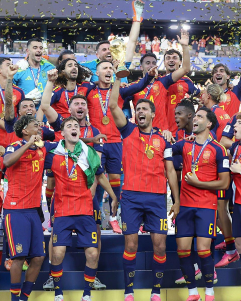 Mundial 2026: España anuló a Argentina y volvió a tocar la gloria