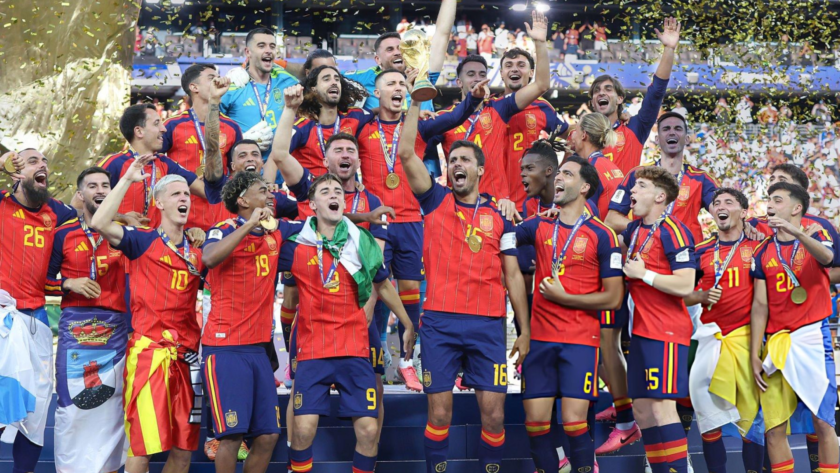 Mundial 2026: España anuló a Argentina y volvió a tocar la gloria