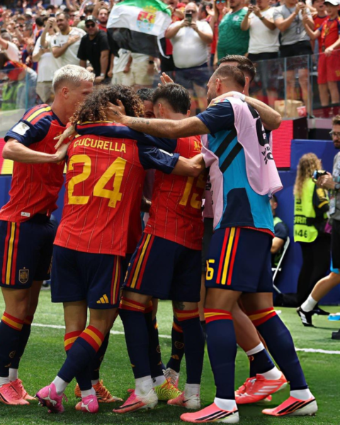 Mundial 2026: España aplastó a Austria en su camino hacia octavo
