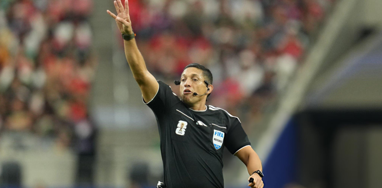 Mundial 2026: Jesús Valenzuela arbitrará el partido por el tercer puesto