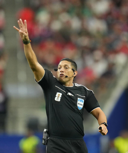 Mundial 2026: Jesús Valenzuela arbitrará el partido por el tercer puesto