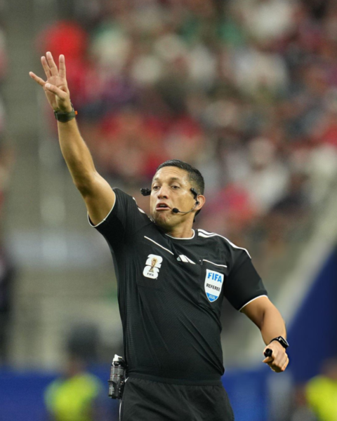 Mundial 2026: Jesús Valenzuela arbitrará el partido por el tercer puesto