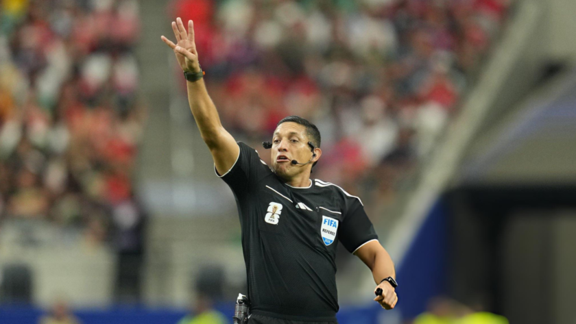 Mundial 2026: Jesús Valenzuela arbitrará el partido por el tercer puesto