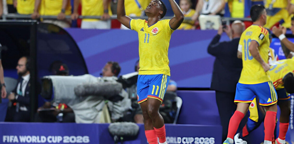 Mundial 2026: Colombia se impone ante Ghana y vuela con paso invicto a octavos de final