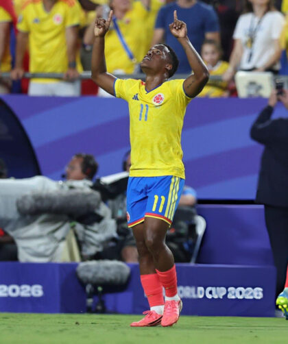 Mundial 2026: Colombia se impone ante Ghana y vuela con paso invicto a octavos de final