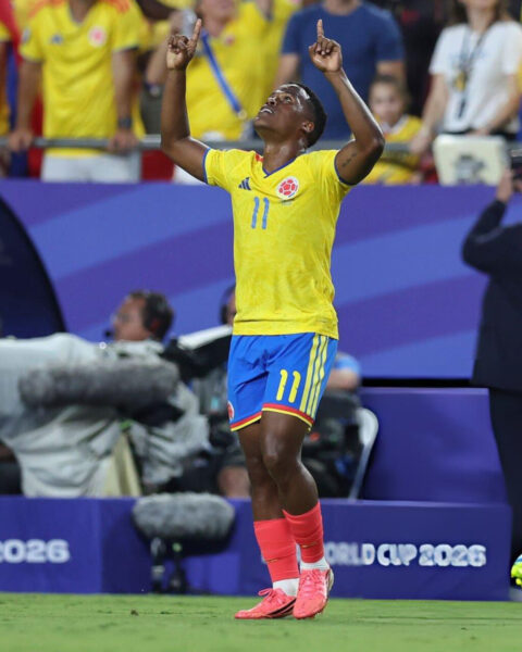 Mundial 2026: Colombia se impone ante Ghana y vuela con paso invicto a octavos de final