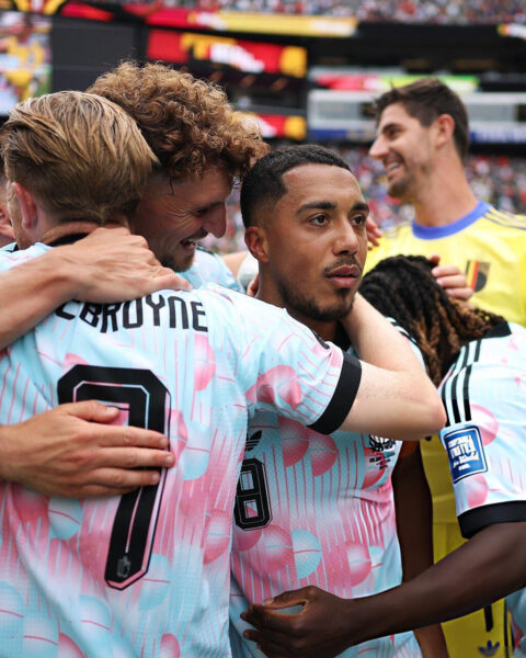 Mundial 2026: Milagro de Bélgica ante Senegal para sellar el boleto a octavos