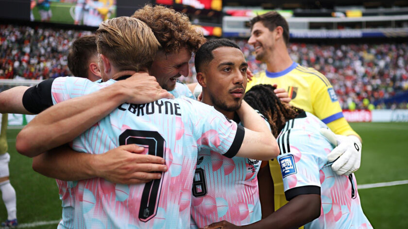 Mundial 2026: Milagro de Bélgica ante Senegal para sellar el boleto a octavos