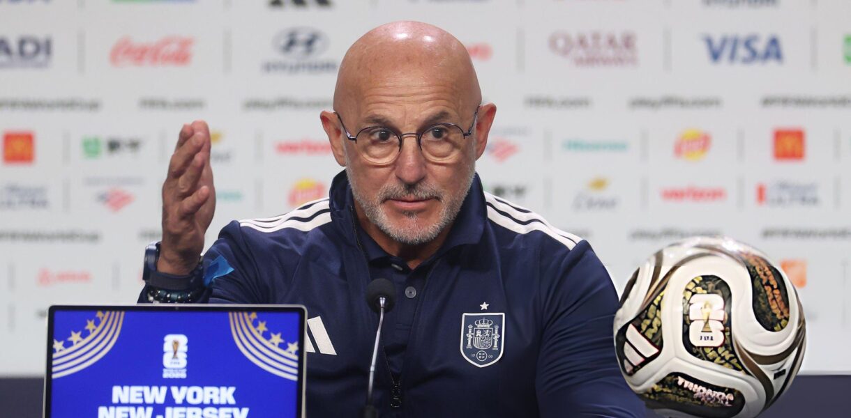 Mundial 2026: Luis de la Fuente "Es un lujo estar en una final"
