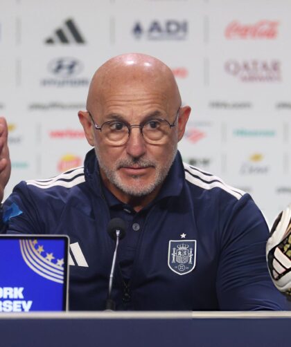 Mundial 2026: Luis de la Fuente "Es un lujo estar en una final"