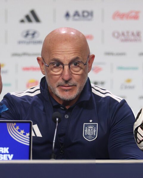 Mundial 2026: Luis de la Fuente "Es un lujo estar en una final"