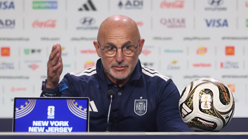 Mundial 2026: Luis de la Fuente "Es un lujo estar en una final"