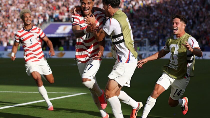 Mundial 2026: USA derrotó a Bosnia para avanzar a octavos