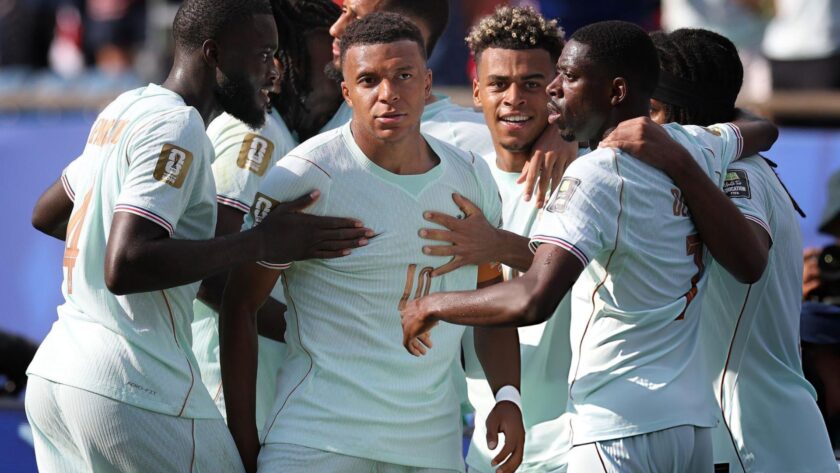 Mundial 2026: Francia se instaló en las semifinales