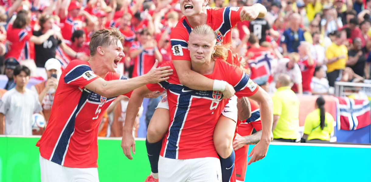 Mundial 2026: Erling Haaland mandó a Brasil a casa