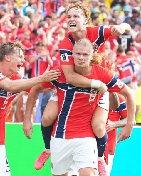 Mundial 2026: Erling Haaland mandó a Brasil a casa