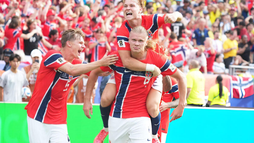 Mundial 2026: Erling Haaland mandó a Brasil a casa