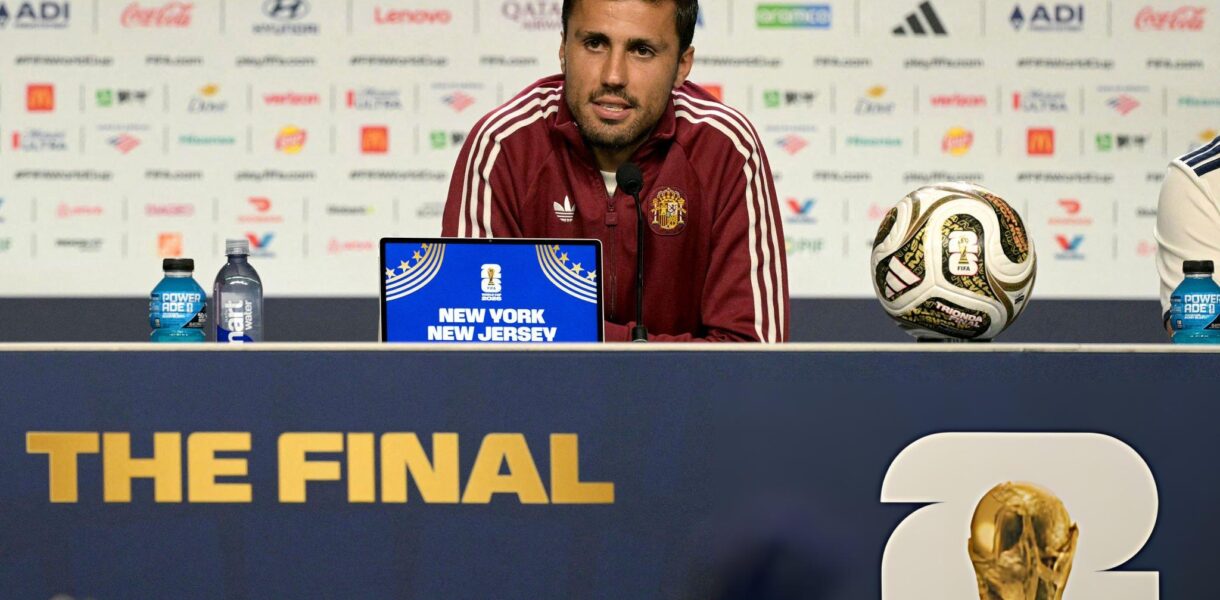 Mundial 2026: Rodri "Somos un equipo muy completo"