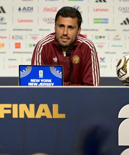 Mundial 2026: Rodri "Somos un equipo muy completo"