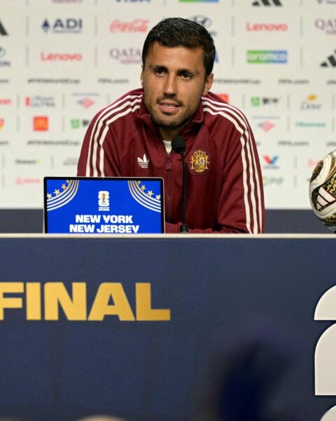 Mundial 2026: Rodri "Somos un equipo muy completo"