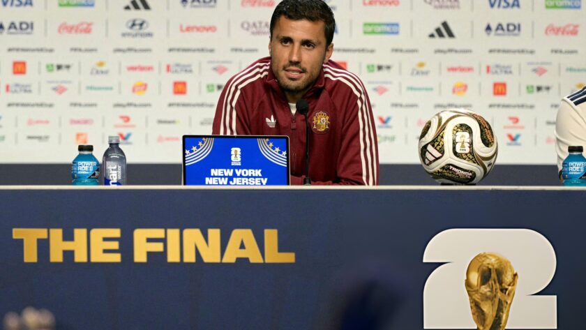 Mundial 2026: Rodri "Somos un equipo muy completo"