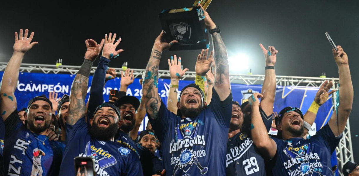 Así se jugaría la primera semana de la LVBP 2026-2027