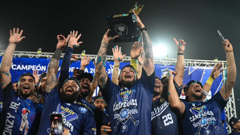 Así se jugaría la primera semana de la LVBP 2026-2027