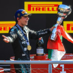 Kimi Antonelli hizo historia en el Gran Premio de Italia