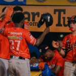 Águilas desplegó su ofensiva y apaleó a Tigres en Maracay