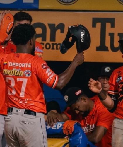 Águilas desplegó su ofensiva y apaleó a Tigres en Maracay