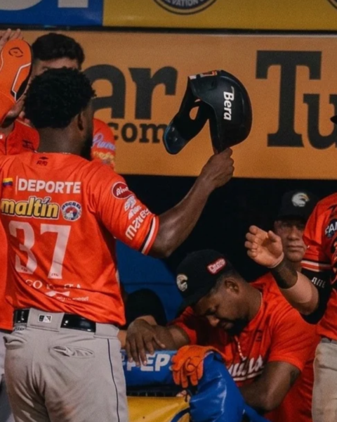 Águilas desplegó su ofensiva y apaleó a Tigres en Maracay