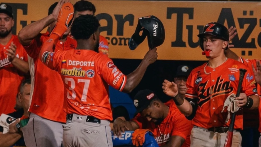 Águilas desplegó su ofensiva y apaleó a Tigres en Maracay