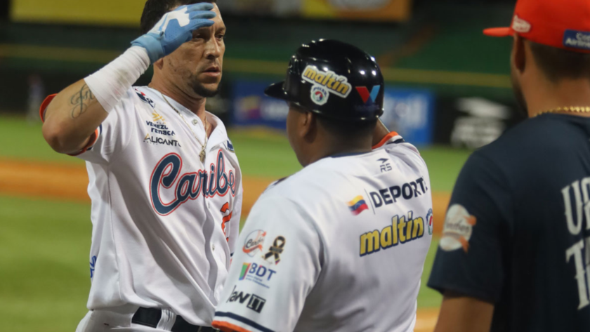 Caribes blanqueó a Tigres y dividió en Puerto La Cruz