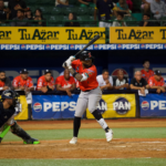 Caribes de impuso a Águilas en un derbi de jonrones