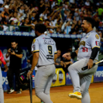 Leones cortó su mala racha con una remontada sobre Caribes