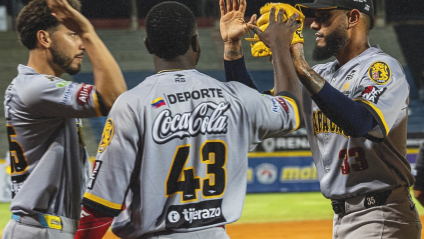 Leones se impuso a Águilas y evitó la barrida en Maracaibo