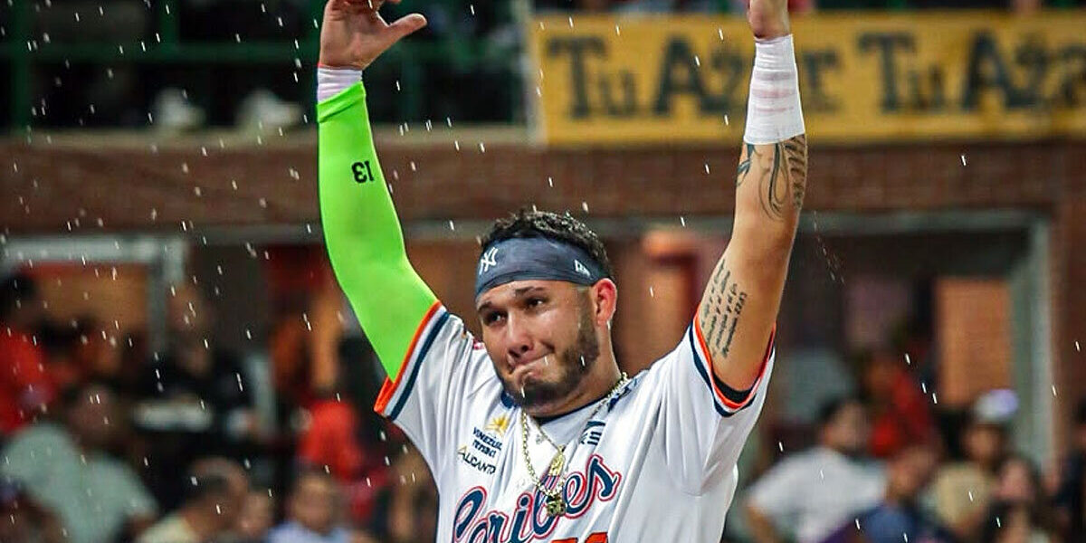 Magallanes cayó ante Caribes por un jonrón decisivo de Omar Alfonzo
