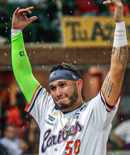 Magallanes cayó ante Caribes por un jonrón decisivo de Omar Alfonzo