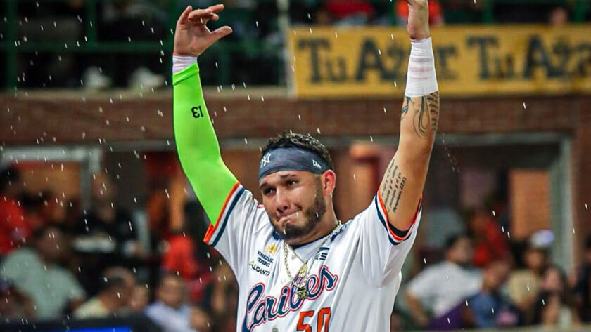 Magallanes cayó ante Caribes por un jonrón decisivo de Omar Alfonzo
