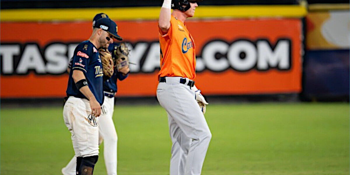Magallanes cayó ante Caribes tras un explosivo rally de ocho carreras
