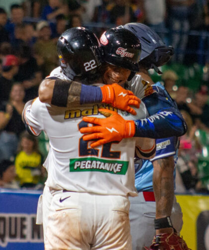 Tigres aplastó a Magallanes en Maracay