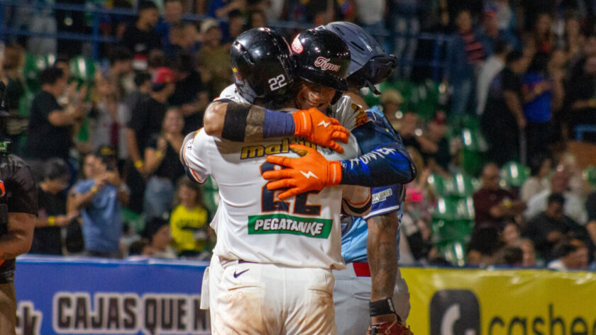 Tigres aplastó a Magallanes en Maracay