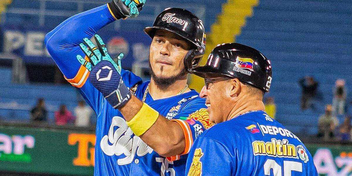 Tigres remontó ante Magallanes en extrainnings