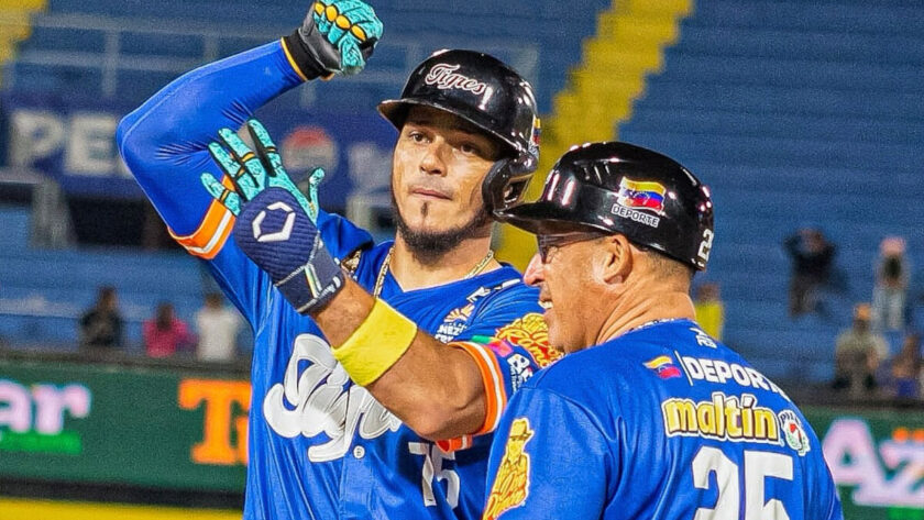 Tigres remontó ante Magallanes en extrainnings