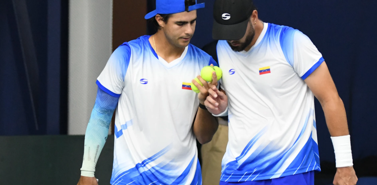 Venezuela conoció a su rival en el playoff del Grupo Mundial II de la Copa Davis