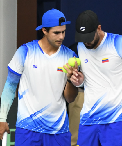 Venezuela conoció a su rival en el playoff del Grupo Mundial II de la Copa Davis