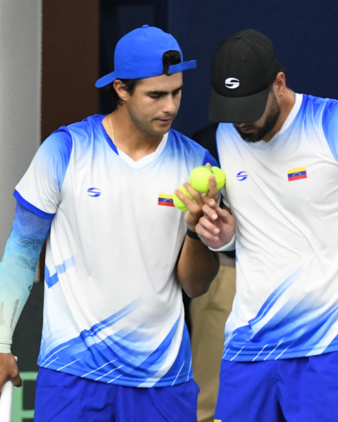 Venezuela conoció a su rival en el playoff del Grupo Mundial II de la Copa Davis