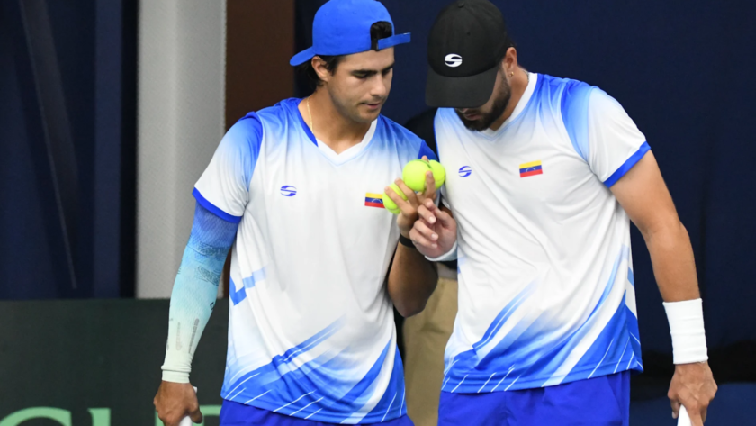 Venezuela conoció a su rival en el playoff del Grupo Mundial II de la Copa Davis